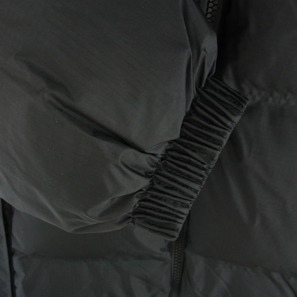 THE NORTH FACE ノースフェイス ND92332 GTX Nuptse Jacket ゴアテックス ヌプシ ダウン ジャケット ブラック Mサイズ ブラック系 M【中古】