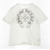 CHROME HEARTS クロムハーツ（原本無） CH T-SHRT ホースシュー バックプリント 半袖 Tシャツ ホワイト系 L【中古】