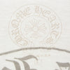 CHROME HEARTS クロムハーツ（原本無） CH T-SHRT ホースシュー バックプリント 半袖 Tシャツ ホワイト系 L【中古】