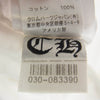 CHROME HEARTS クロムハーツ（原本無） CH T-SHRT ホースシュー バックプリント 半袖 Tシャツ ホワイト系 L【中古】