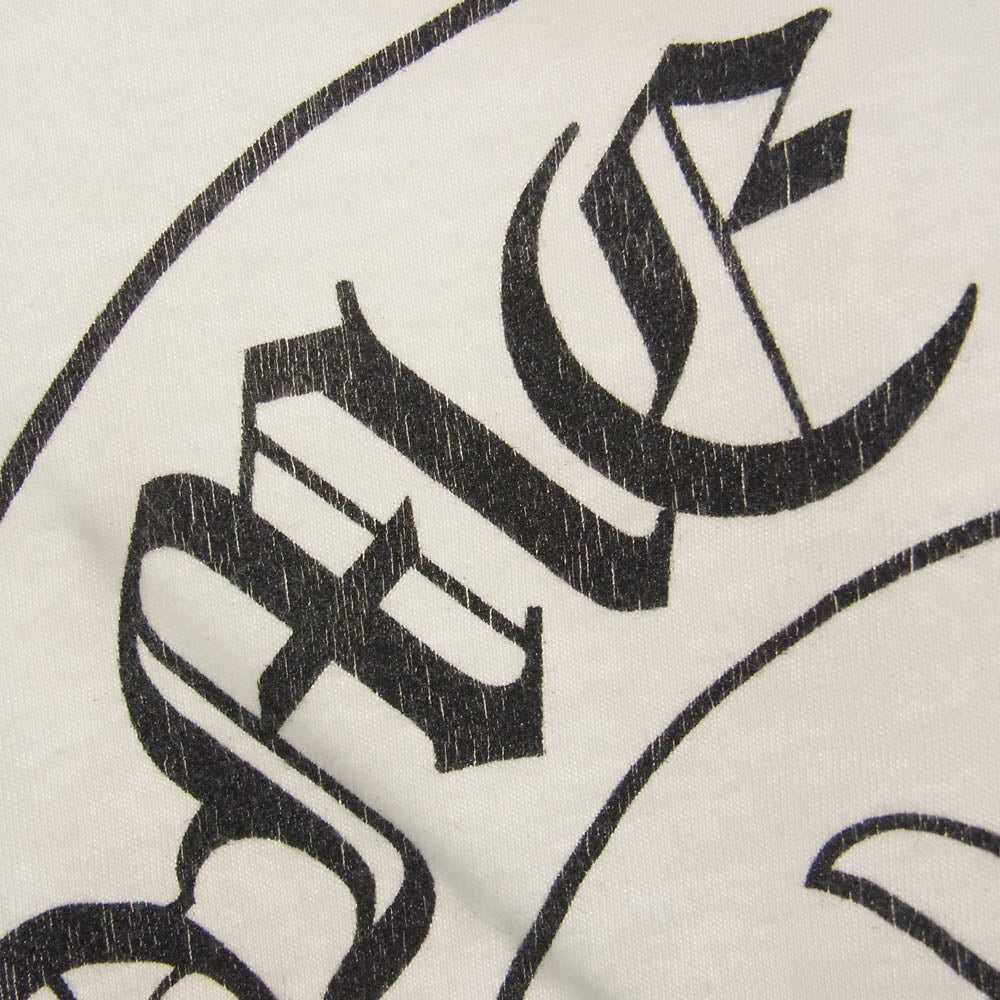 CHROME HEARTS クロムハーツ（原本無） CH T-SHRT ホースシュー バックプリント 半袖 Tシャツ ホワイト系 L【中古】