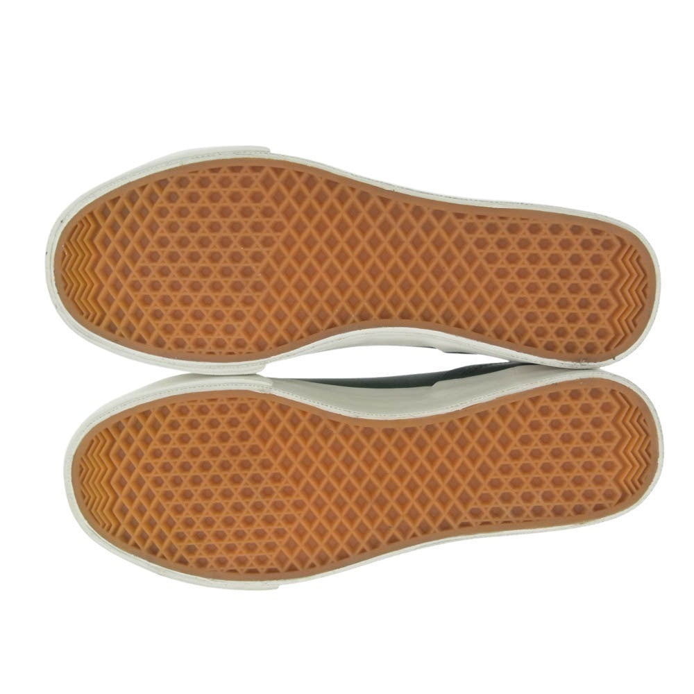 UNDERCOVER アンダーカバー UC2D9F02 ジャックパーセルタイプ レザー スニーカー グリーン グリーン系 M【極上美品】【中古】