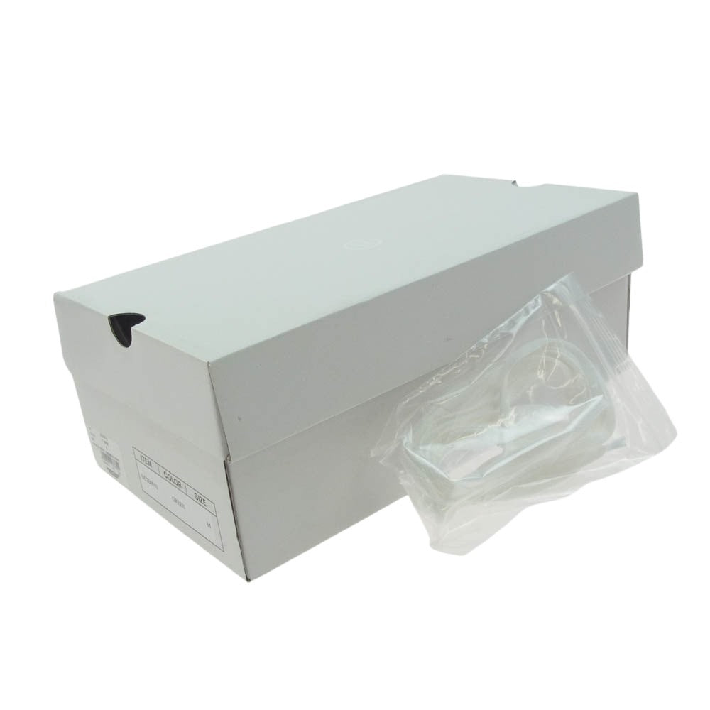 UNDERCOVER アンダーカバー UC2D9F02 ジャックパーセルタイプ レザー スニーカー グリーン グリーン系 M【極上美品】【中古】