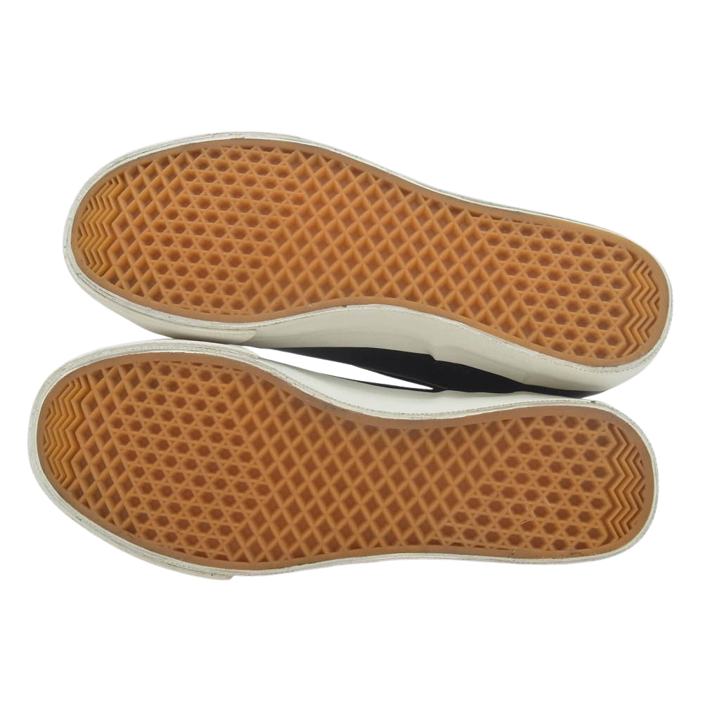 UNDERCOVER アンダーカバー UC2D9F02 ジャックパーセルタイプ レザー スニーカー ブラック ブラック系 ホワイト系 M【極上美品】【中古】