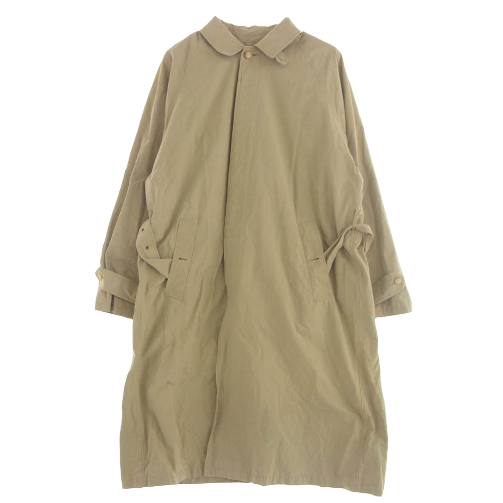 POLO RALPH LAUREN ポロ・ラルフローレン ステンカラー コート ベージュ系 M【中古】