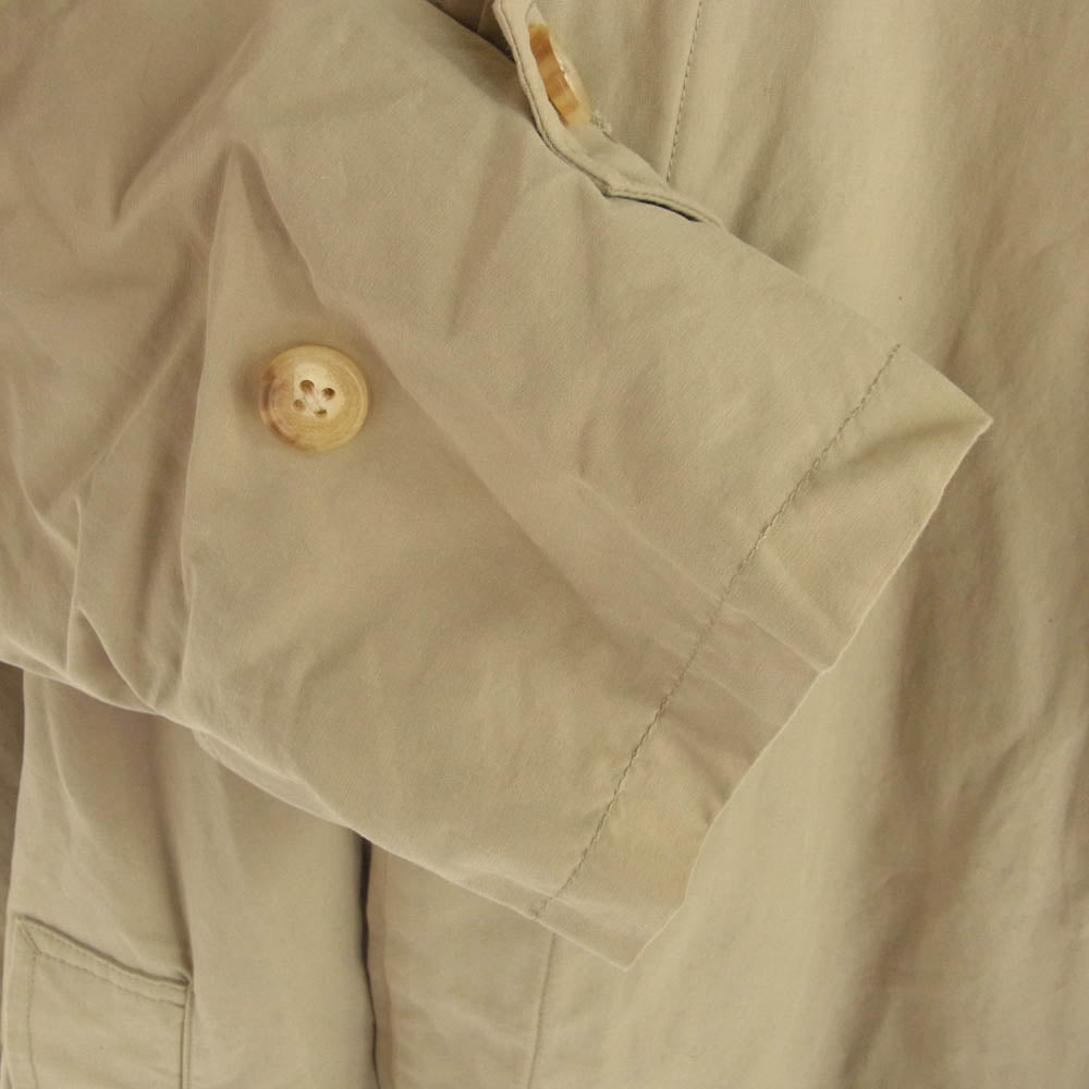 POLO RALPH LAUREN ポロ・ラルフローレン ステンカラー コート ベージュ系 M【中古】