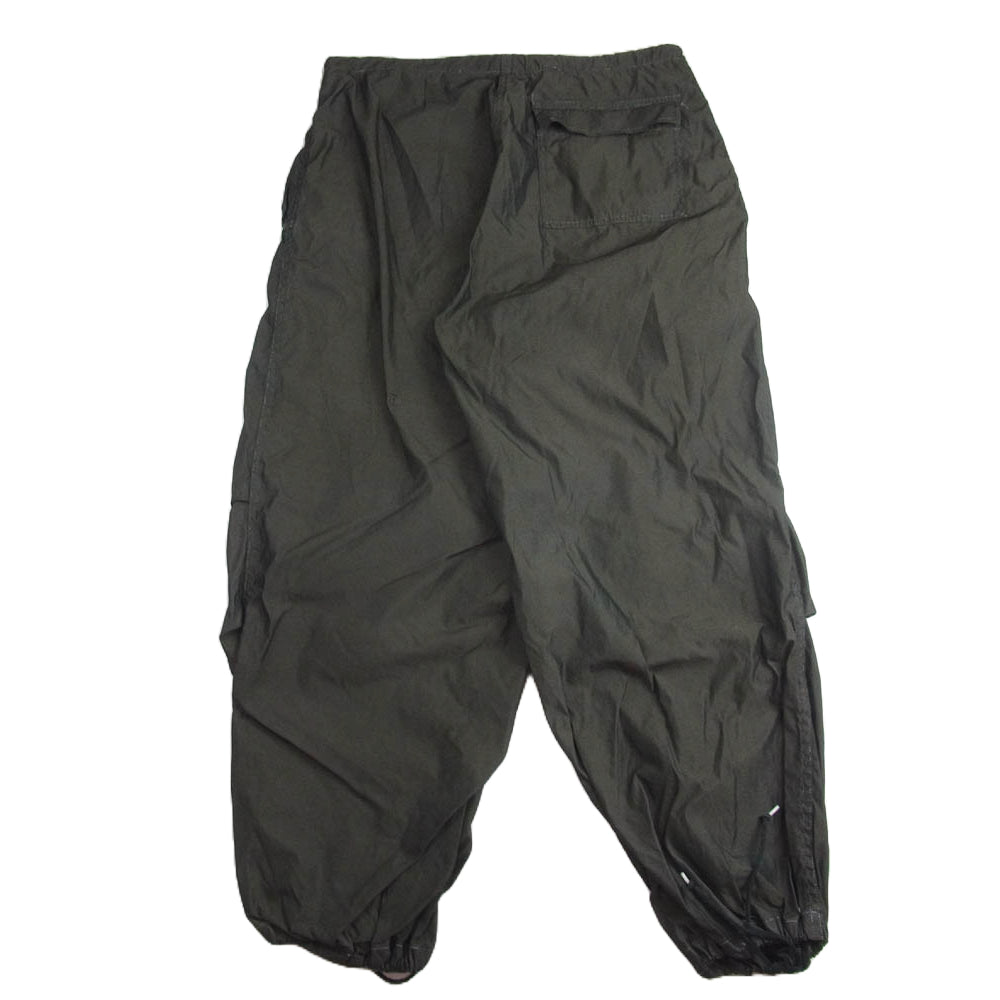 ミリタリー US ARMY スノーカモ パンツ 後染め ブラウン系 M【中古】