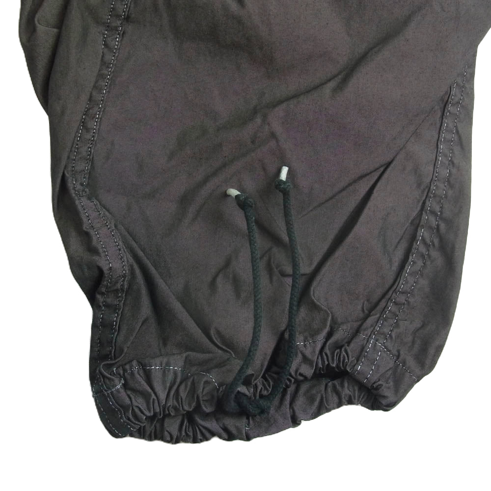 ミリタリー US ARMY スノーカモ パンツ 後染め ブラウン系 M【中古】