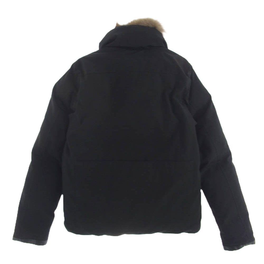 CANADA GOOSE カナダグース 3430JM R グリフィンインターナショナルタグ HAMILTON ハミルトン ダウン ジャケット ファー着脱 ブラック系 M【中古】