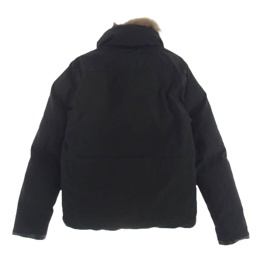 CANADA GOOSE カナダグース 3430JM R グリフィンインターナショナルタグ HAMILTON ハミルトン ダウン ジャケット ファー着脱 ブラック系 M【中古】