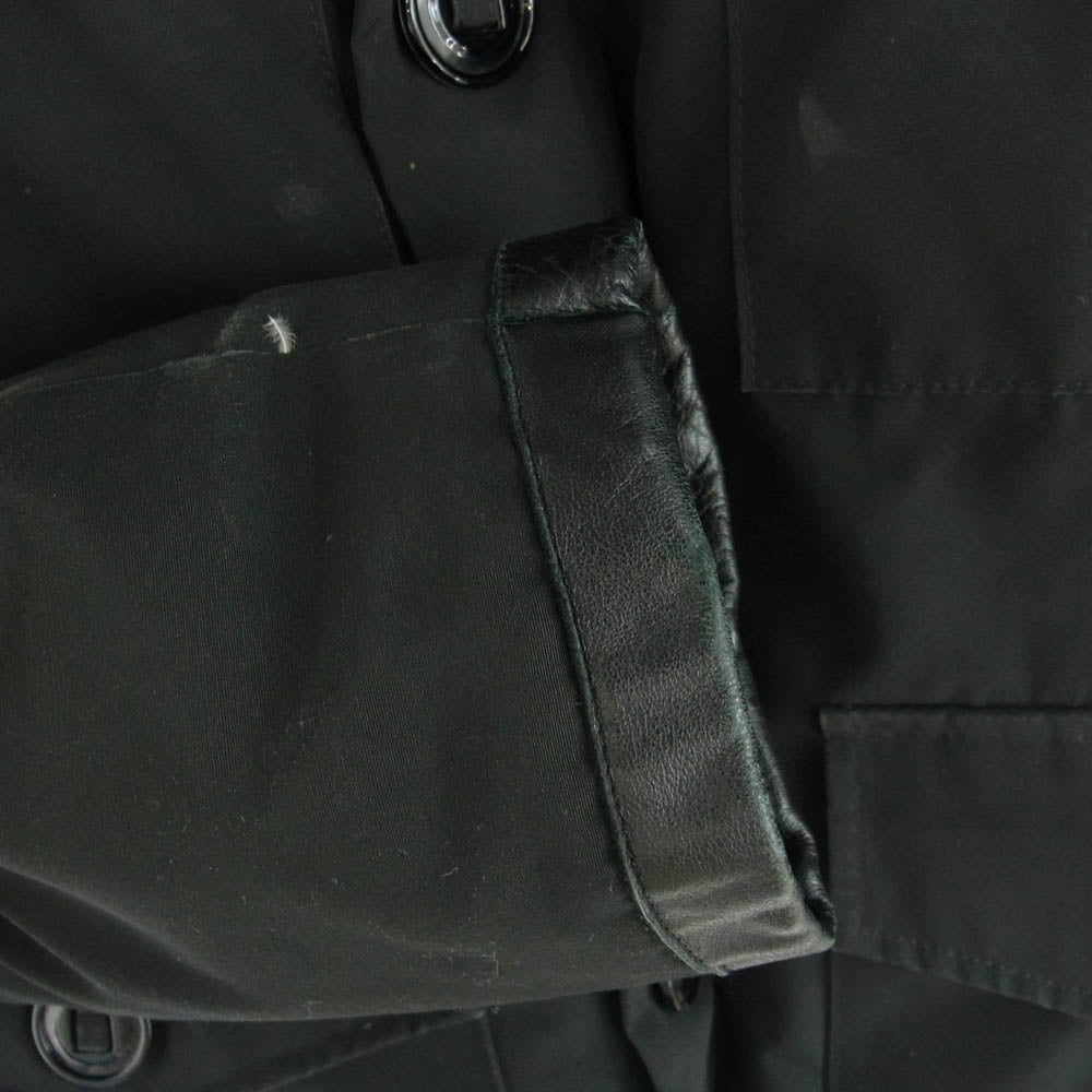 CANADA GOOSE カナダグース 3430JM R グリフィンインターナショナルタグ HAMILTON ハミルトン ダウン ジャケット ファー着脱 ブラック系 M【中古】