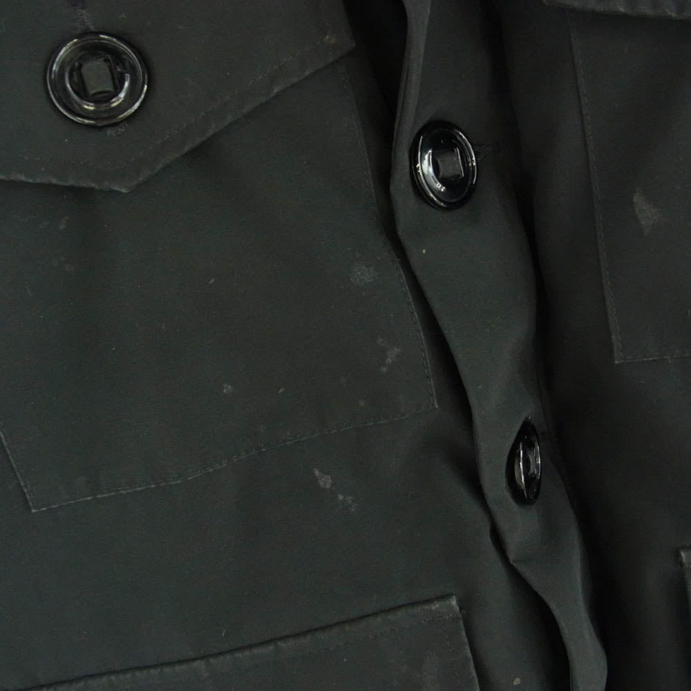 CANADA GOOSE カナダグース 3430JM R グリフィンインターナショナルタグ HAMILTON ハミルトン ダウン ジャケット ファー着脱 ブラック系 M【中古】