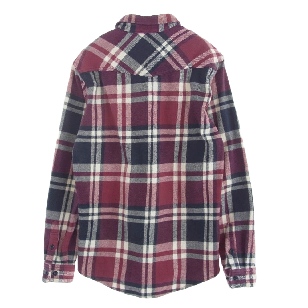 Supreme シュプリーム 11AW Heavyweight Plaid Flannel Shirt ヘビーウエイト  フランネル シャツ Mサイズ マルチカラー系 M【中古】