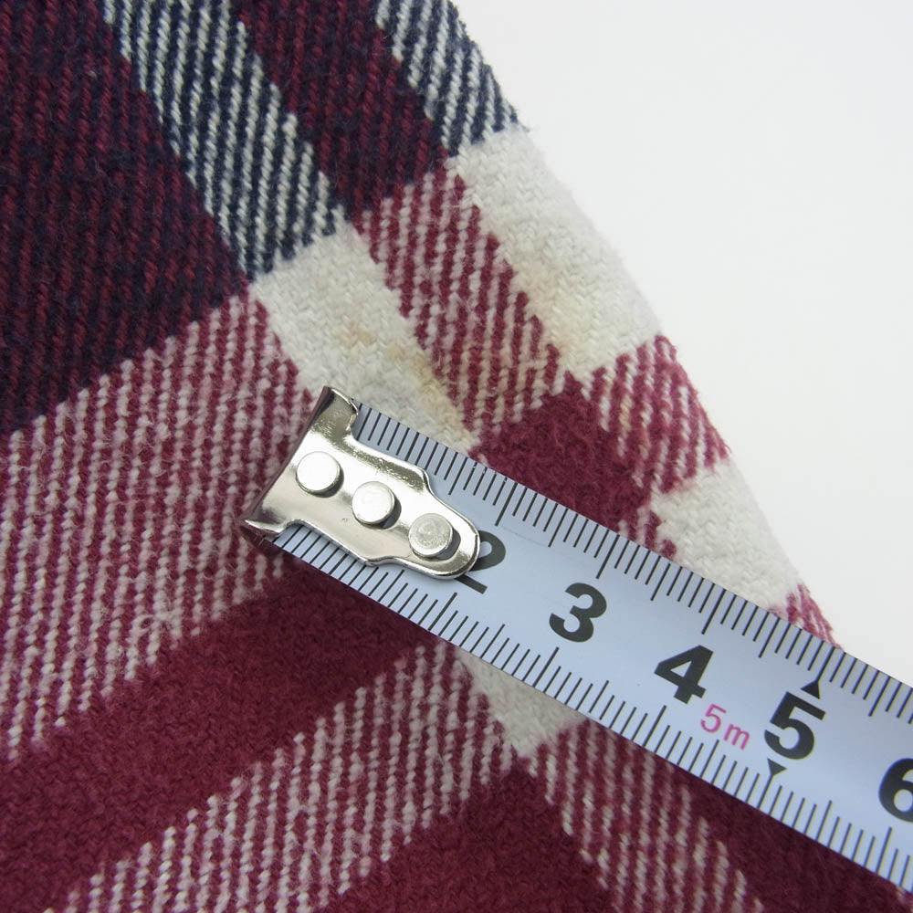 Supreme シュプリーム 11AW Heavyweight Plaid Flannel Shirt ヘビーウエイト  フランネル シャツ Mサイズ マルチカラー系 M【中古】