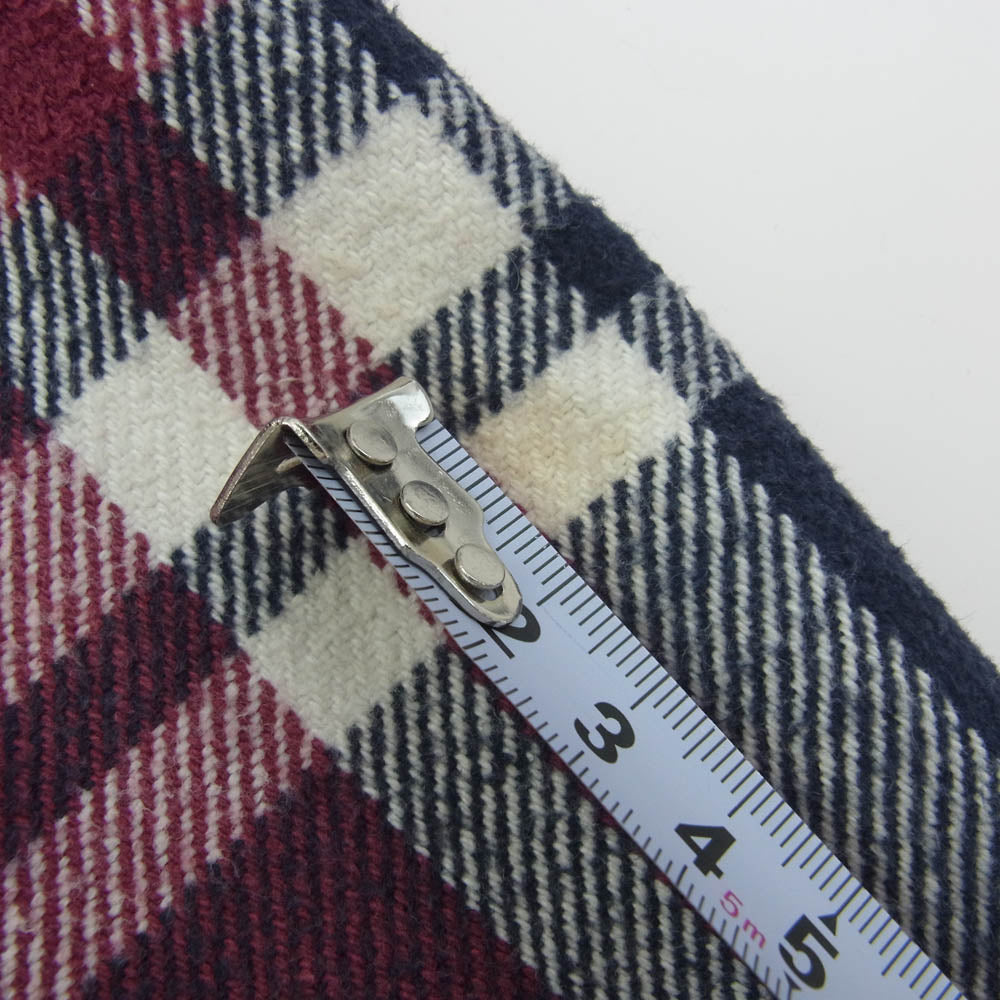 Supreme シュプリーム 11AW Heavyweight Plaid Flannel Shirt ヘビーウエイト  フランネル シャツ Mサイズ マルチカラー系 M【中古】