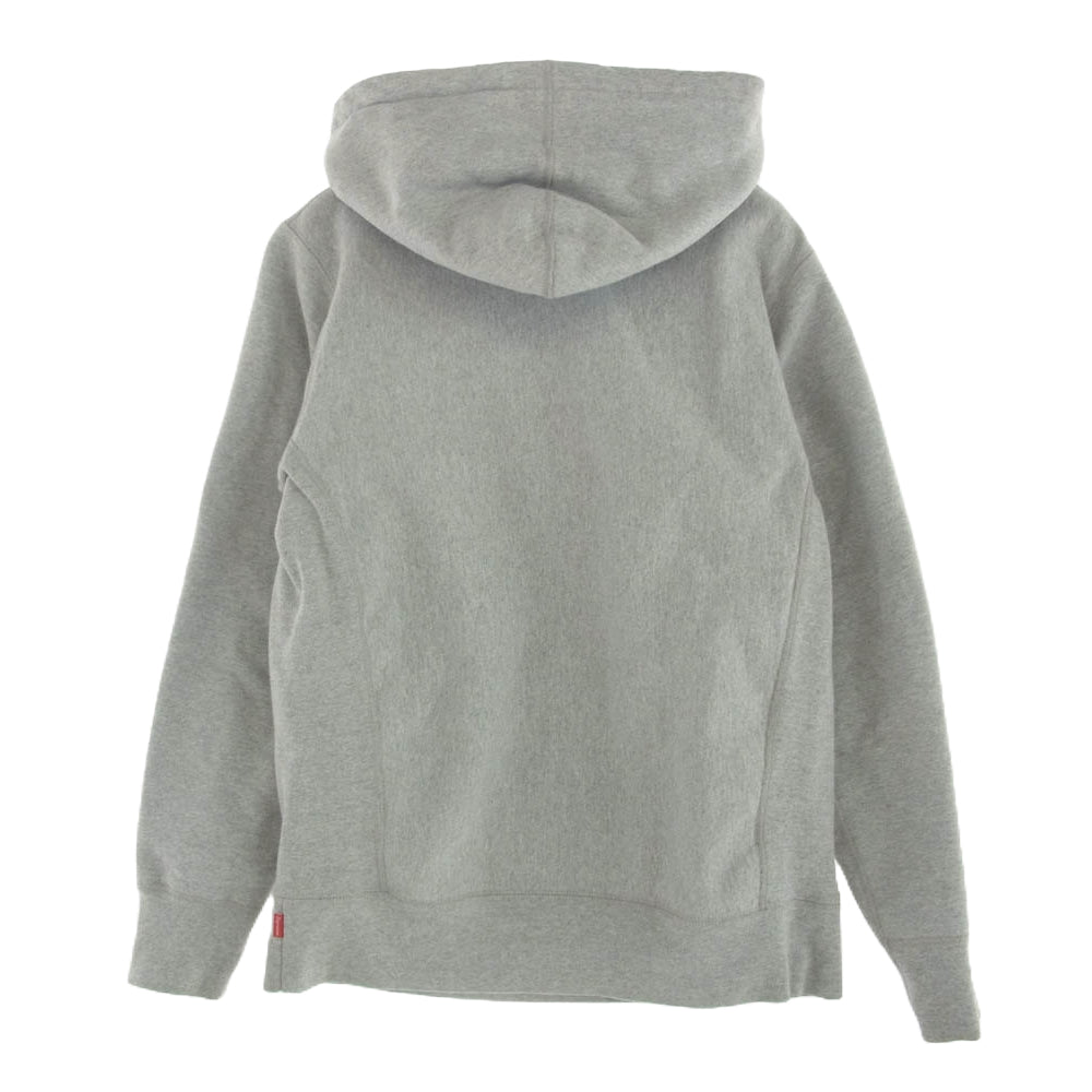 Supreme シュプリーム 16AW Box Logo Hooded Sweatshirt ボックスロゴ フーディー パーカー ヘザーグレー グレー系 S【中古】
