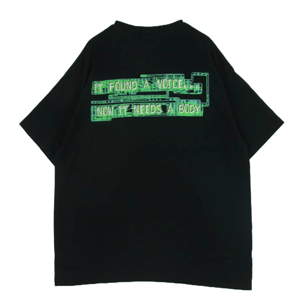 GEEKS RULE ギークスルール GHOST IN THE SHELL 攻殻機動隊 プリント 半袖 Tシャツ コットン ブラック系 XL【中古】
