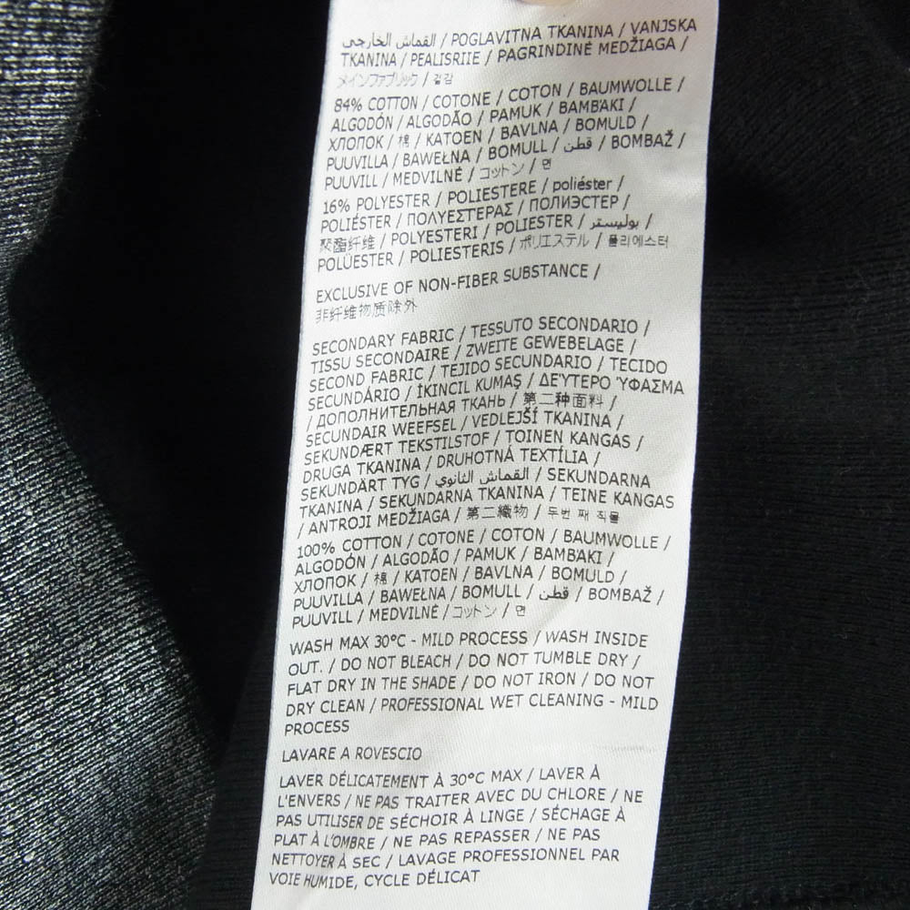 Supreme シュプリーム 24SS × MM6 Maison Margiela メゾン マルジェラ Foil Box Logo Hooded Sweatshirt フォイル ボックスロゴ パーカー グレー系 XL【中古】