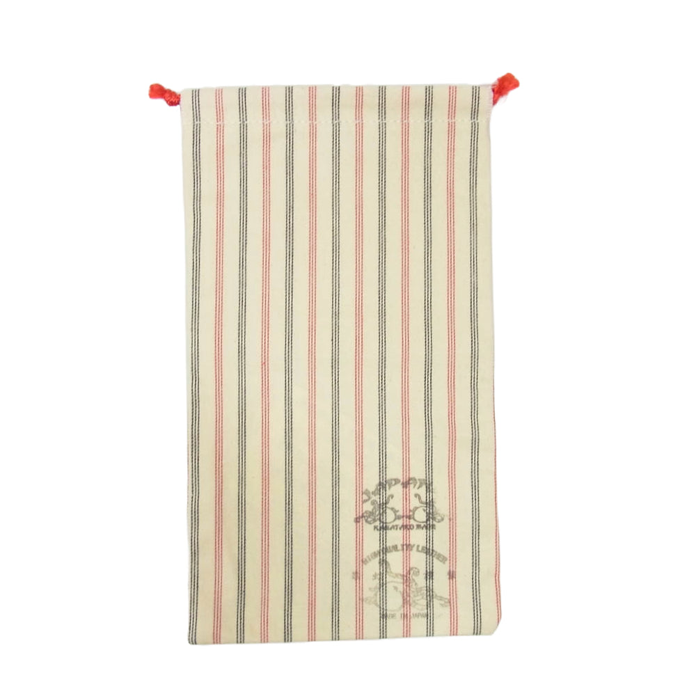 KAWATAKO カワタコ 革蛸 JAPANG ジパング ロングウォレット 長財布 ブラウン系【中古】
