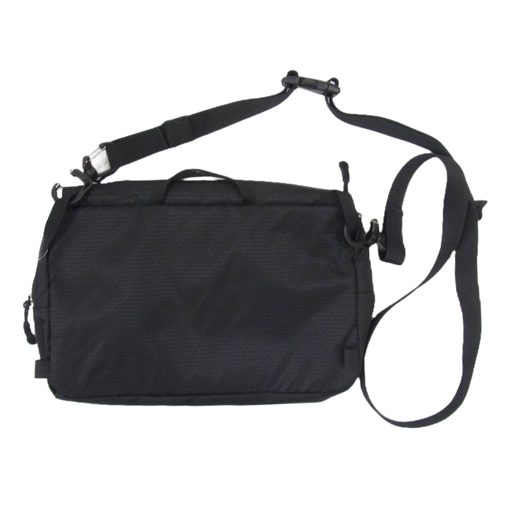 THE NORTH FACE ノースフェイス NM91655 FRONT ACC POCKET ショルダー バッグ ブラック系【新古品】【未使用】【中古】