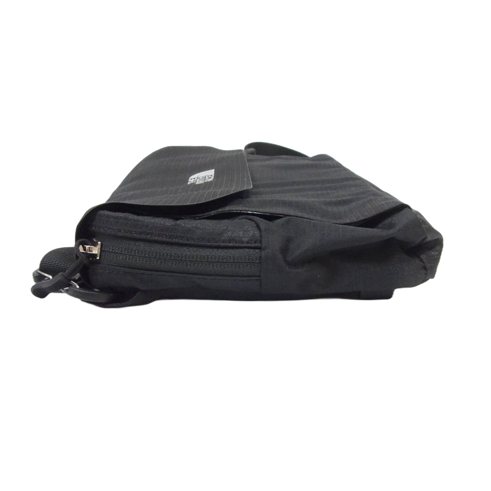 THE NORTH FACE ノースフェイス NM91655 FRONT ACC POCKET ショルダー バッグ ブラック系【新古品】【未使用】【中古】
