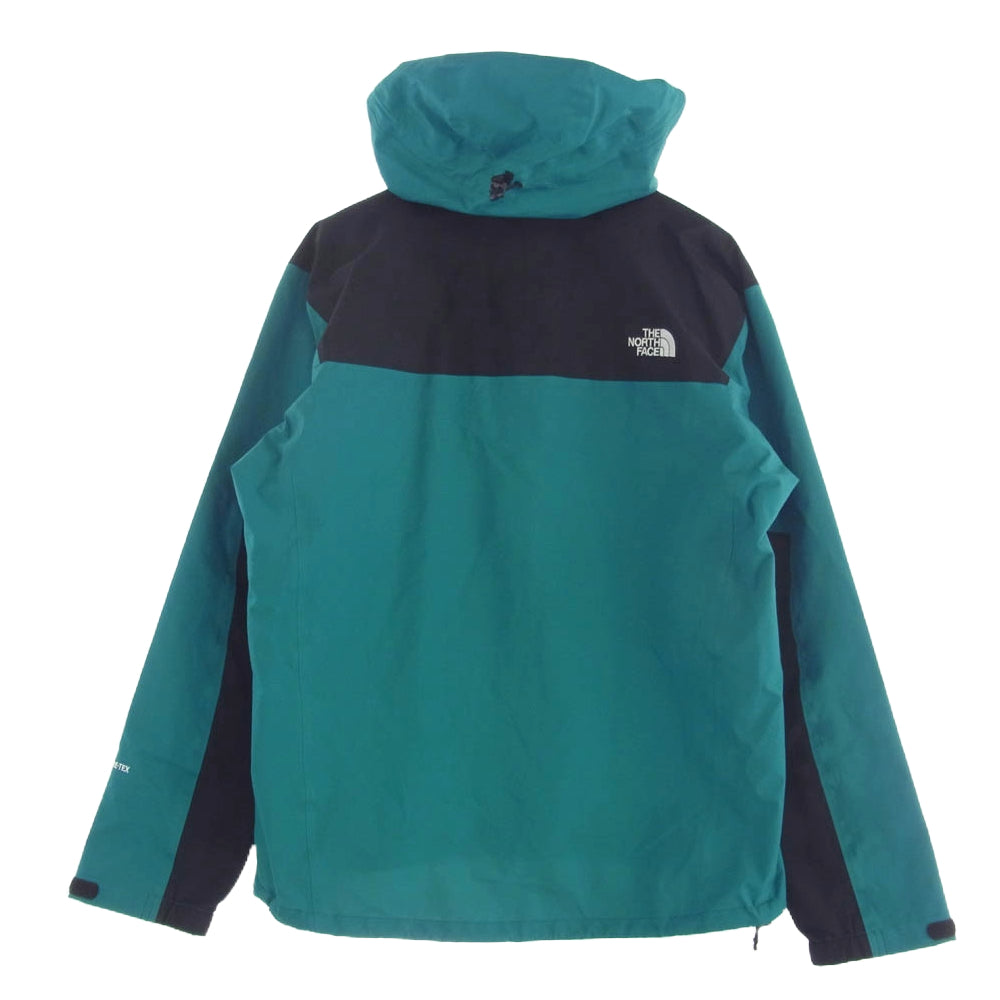 THE NORTH FACE ノースフェイス NP11503 Climb Light Jacket GORE-TEX クライム ジャケット ゴアテックス マウンテン パーカー グリーン系 L【中古】