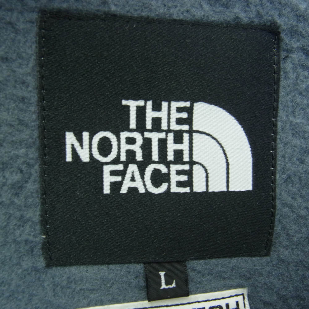 THE NORTH FACE ノースフェイス NA62001 STEEP TECH スティープ テック ZIP FREECE ジップ フリース ジャケット グレー系 イエロー系 L【極上美品】【中古】