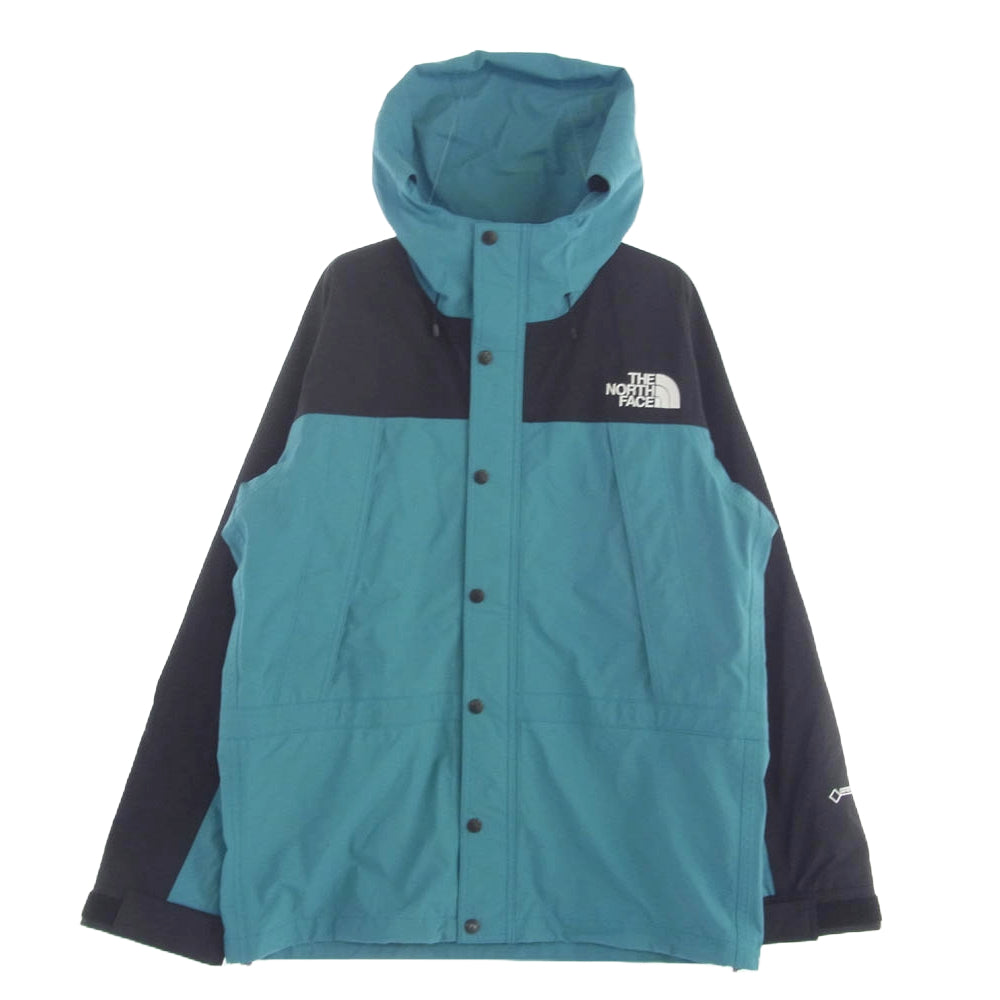THE NORTH FACE ノースフェイス NP11834 MOUNTAIN LIGHT JACKET GORE-TEX マウンテン ライト ジャケット ゴアテックス ライトブルー ライトブルー系 L【中古】