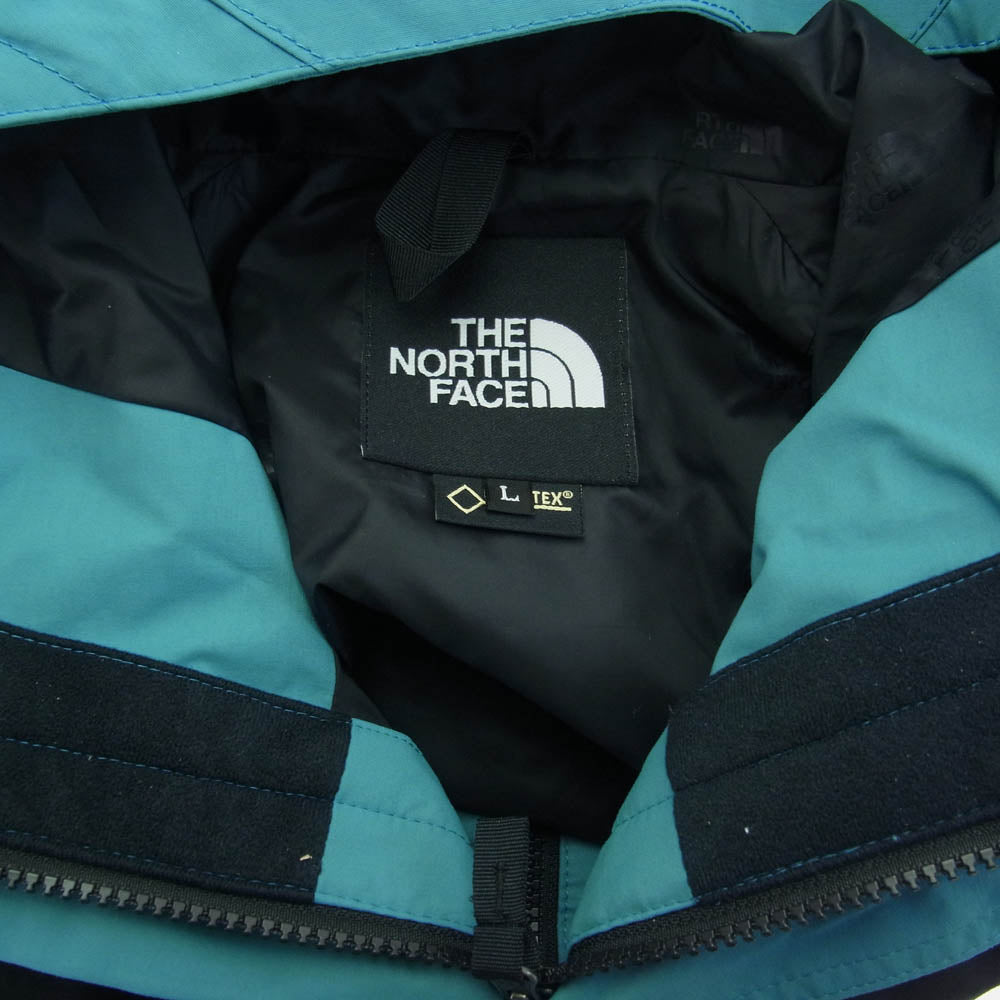 THE NORTH FACE ノースフェイス NP11834 MOUNTAIN LIGHT JACKET GORE-TEX マウンテン ライト ジャケット ゴアテックス ライトブルー ライトブルー系 L【中古】
