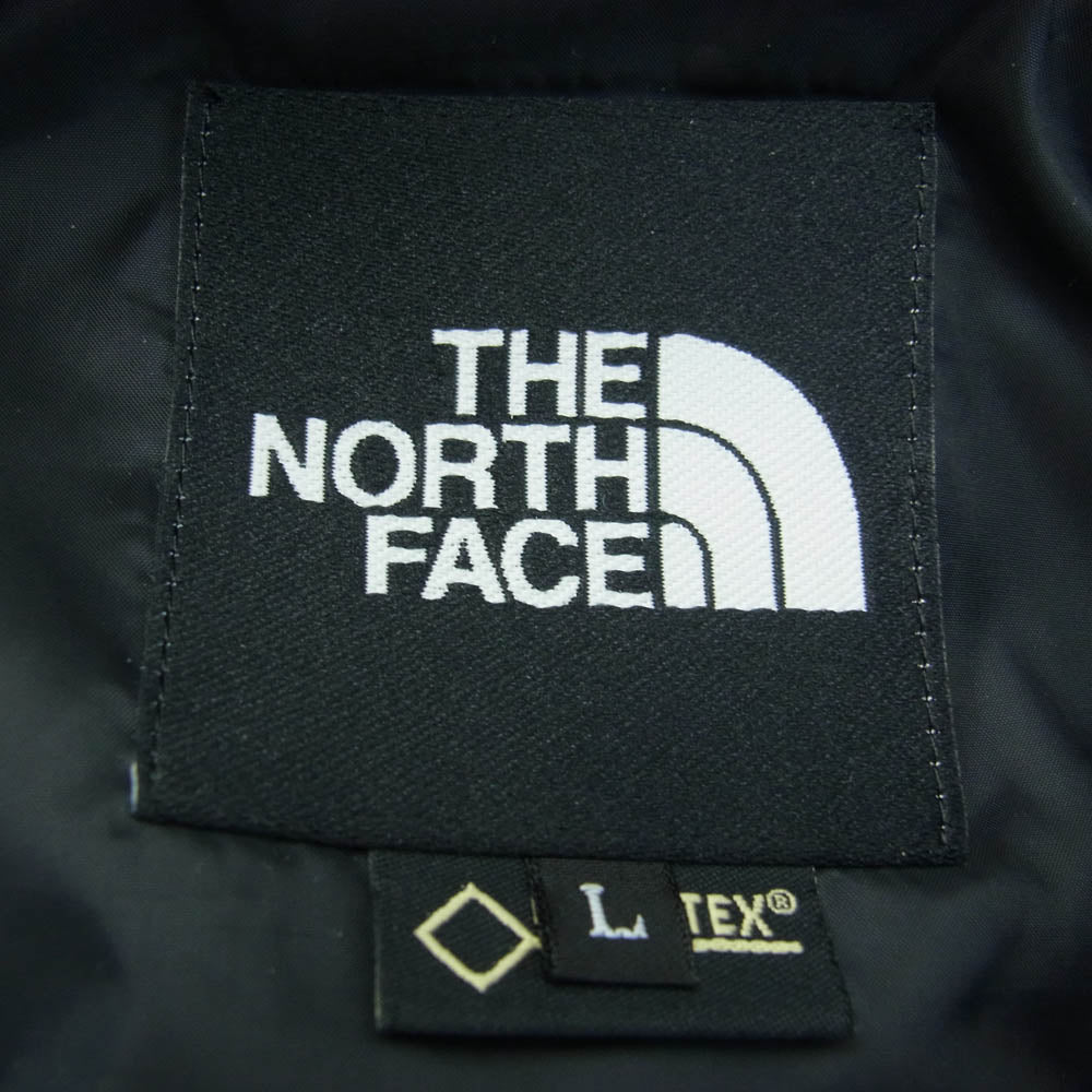 THE NORTH FACE ノースフェイス NP11834 MOUNTAIN LIGHT JACKET GORE-TEX マウンテン ライト ジャケット ゴアテックス ライトブルー ライトブルー系 L【中古】
