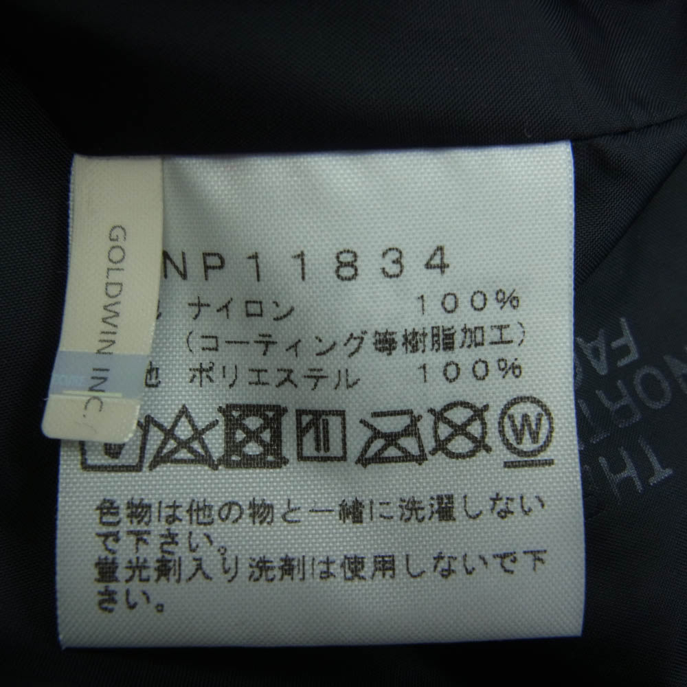 THE NORTH FACE ノースフェイス NP11834 MOUNTAIN LIGHT JACKET GORE-TEX マウンテン ライト ジャケット ゴアテックス ライトブルー ライトブルー系 L【中古】