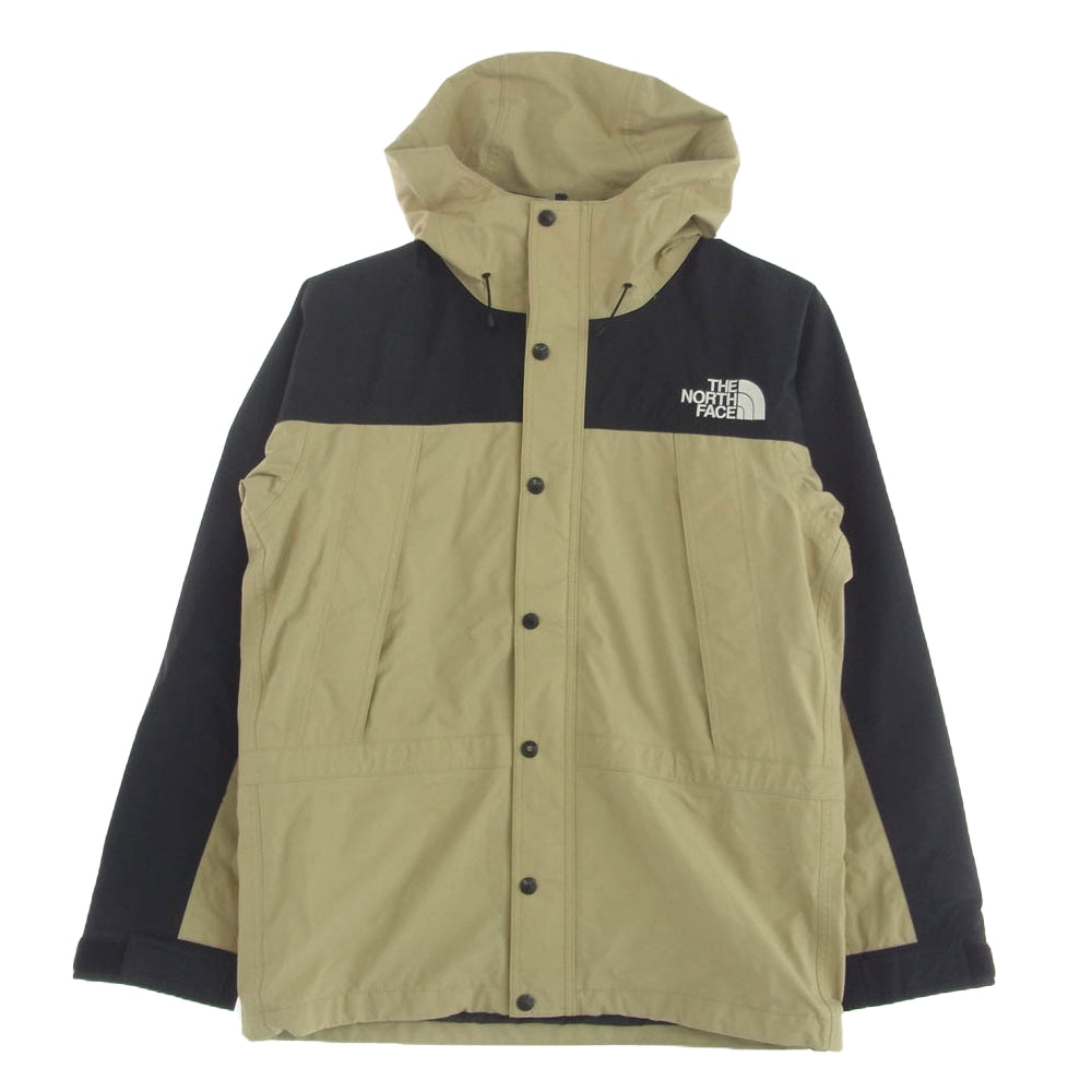 THE NORTH FACE ノースフェイス NP11834 MOUNTAIN LIGHT JACKET GORE-TEX マウンテン ライト ジャケット ゴアテックス ベージュ ベージュ系 ブラック系 M【中古】