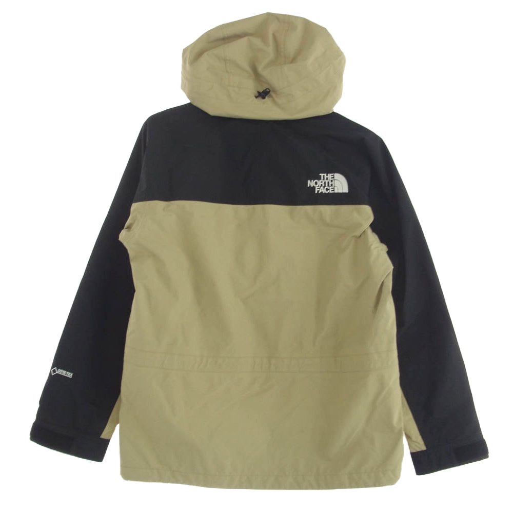 THE NORTH FACE ノースフェイス NP11834 MOUNTAIN LIGHT JACKET GORE-TEX マウンテン ライト ジャケット ゴアテックス ベージュ ベージュ系 ブラック系 M【中古】