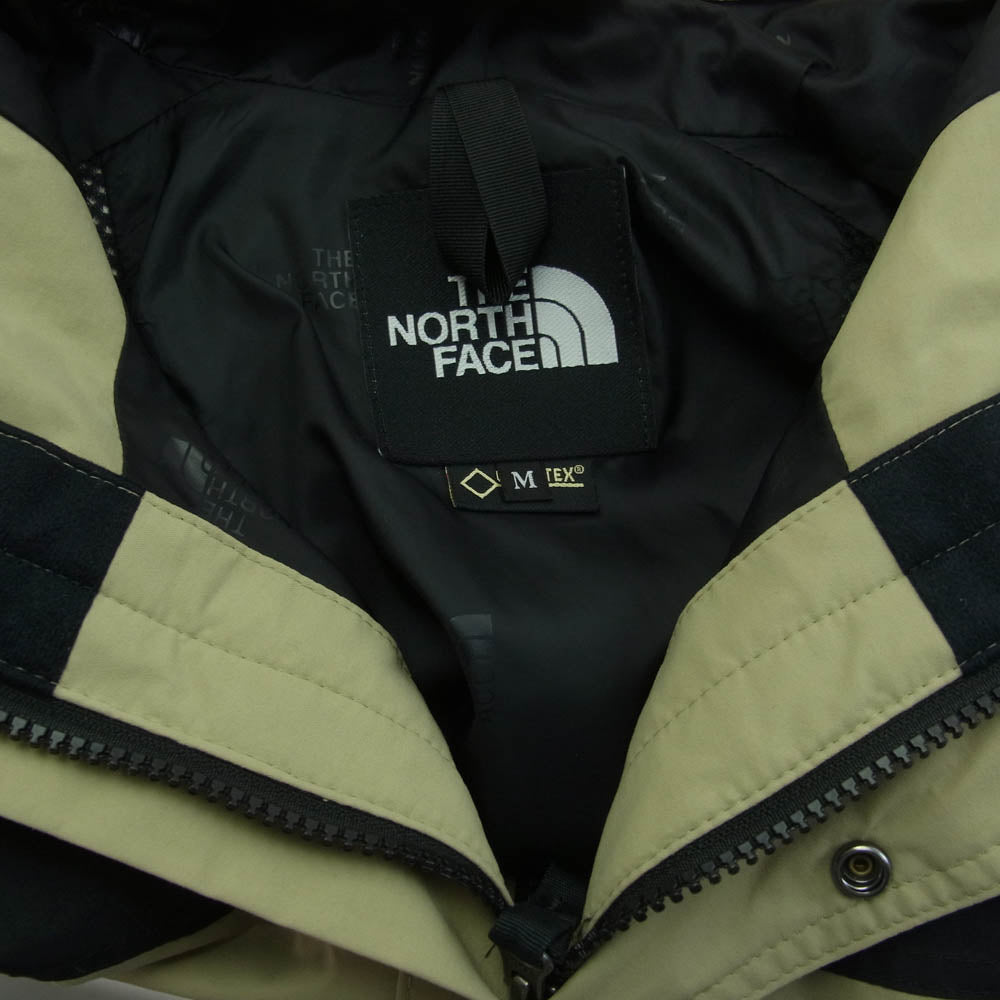 THE NORTH FACE ノースフェイス NP11834 MOUNTAIN LIGHT JACKET GORE-TEX マウンテン ライト ジャケット ゴアテックス ベージュ ベージュ系 ブラック系 M【中古】