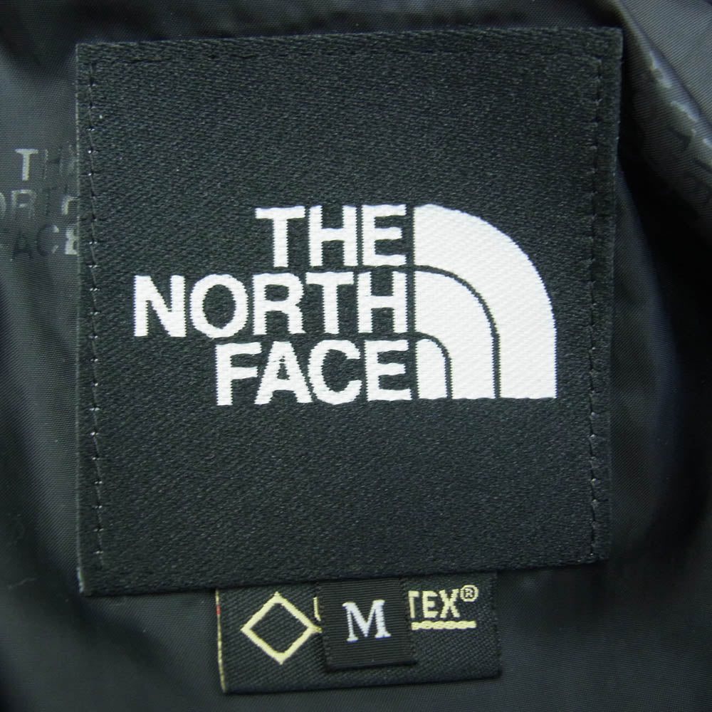 THE NORTH FACE ノースフェイス NP11834 MOUNTAIN LIGHT JACKET GORE-TEX マウンテン ライト ジャケット ゴアテックス ベージュ ベージュ系 ブラック系 M【中古】