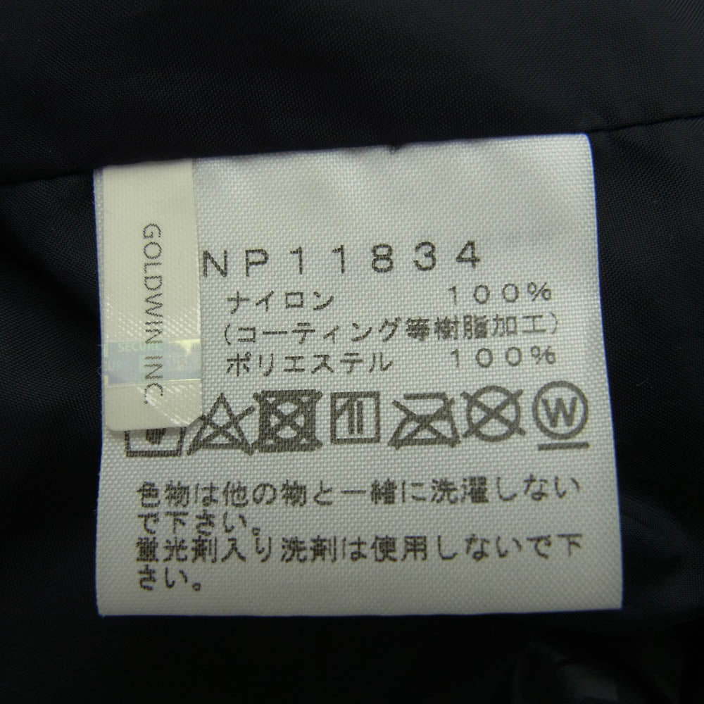 THE NORTH FACE ノースフェイス NP11834 MOUNTAIN LIGHT JACKET GORE-TEX マウンテン ライト ジャケット ゴアテックス ベージュ ベージュ系 ブラック系 M【中古】