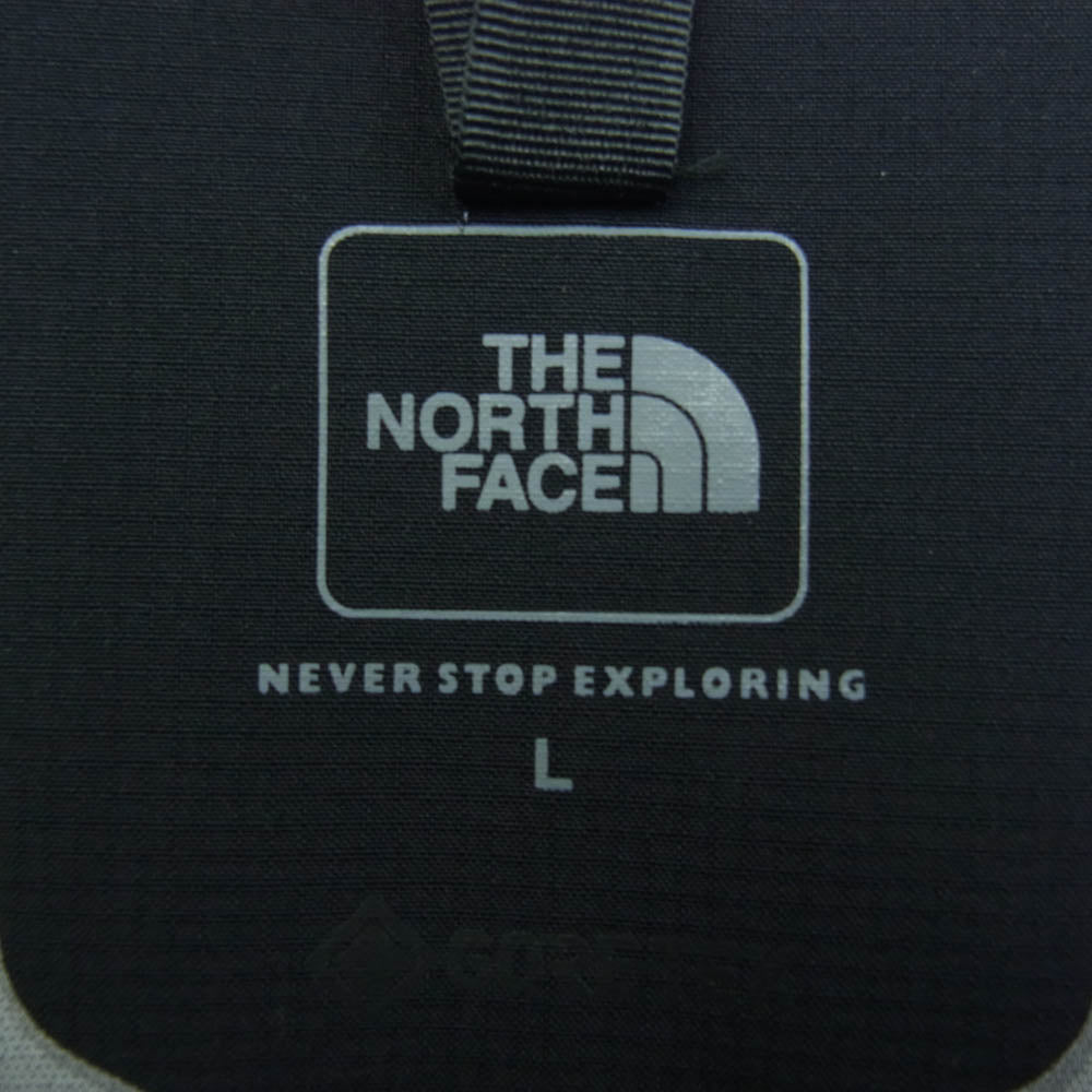 THE NORTH FACE ノースフェイス NP61910 All Mountain Jacket GORE-TEX オールマウンテン ジャケット ゴアテックス マウンテン パーカー ブラック系 L【中古】