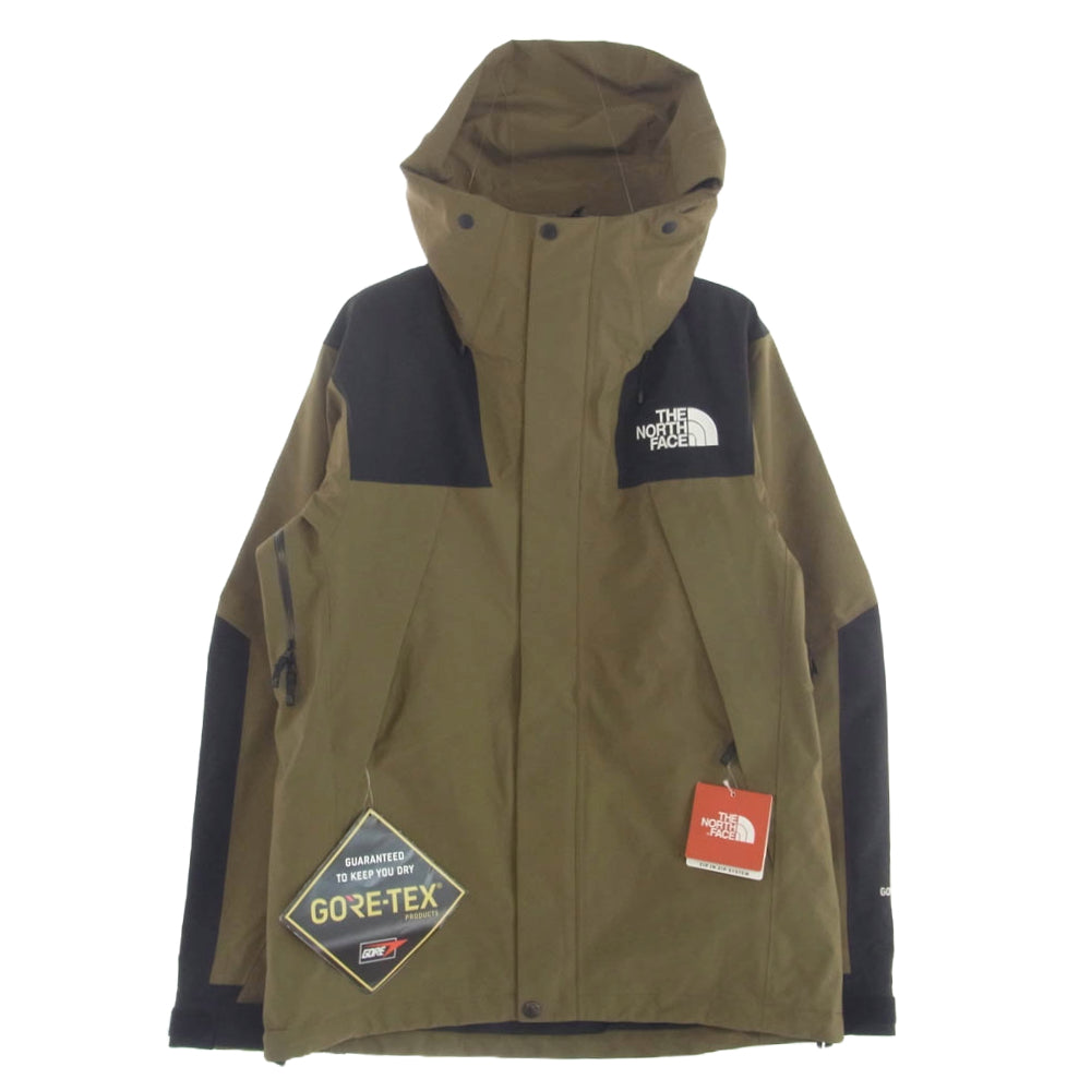 THE NORTH FACE ノースフェイス NP61800 MOUNTAIN JACKET GORE TEX マウンテン ジャケット ゴアテックス ビーチグリーン M【新古品】【未使用】【中古】