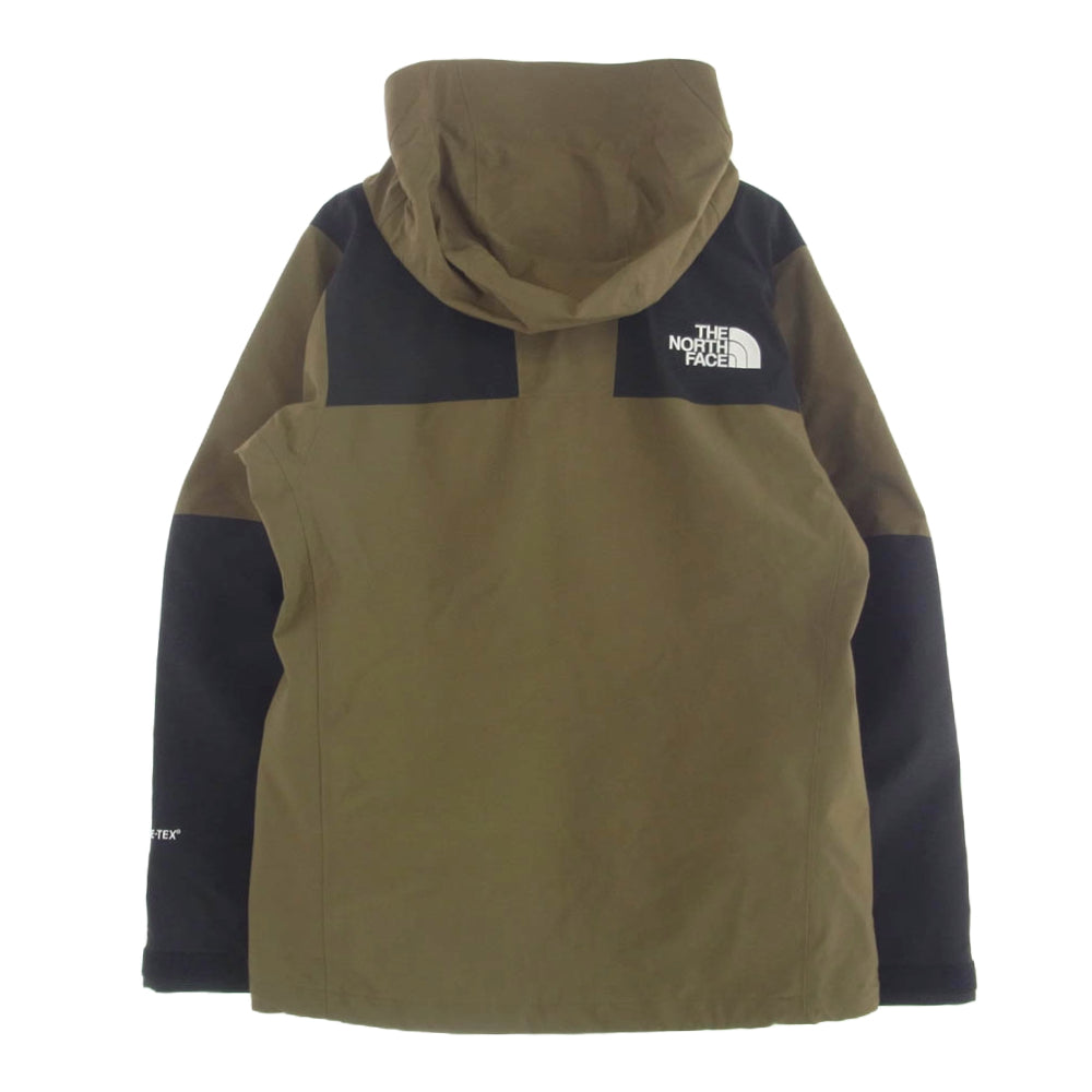 THE NORTH FACE ノースフェイス NP61800 MOUNTAIN JACKET GORE TEX マウンテン ジャケット ゴアテックス ビーチグリーン M【新古品】【未使用】【中古】