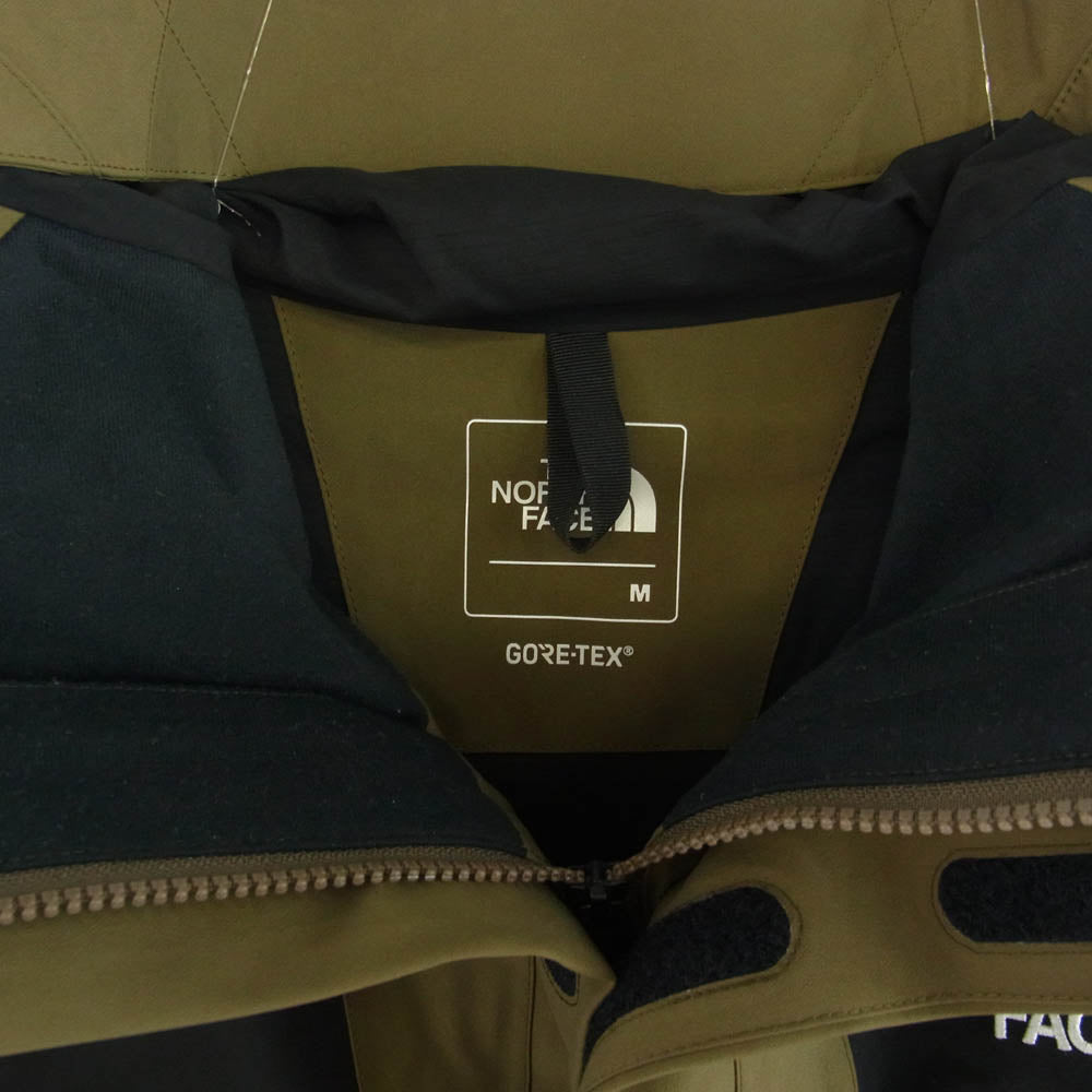 THE NORTH FACE ノースフェイス NP61800 MOUNTAIN JACKET GORE TEX マウンテン ジャケット ゴアテックス ビーチグリーン M【新古品】【未使用】【中古】