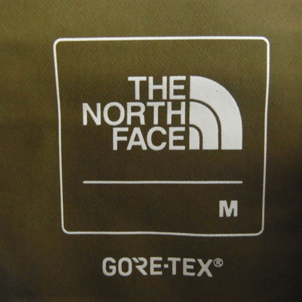 THE NORTH FACE ノースフェイス NP61800 MOUNTAIN JACKET GORE TEX マウンテン ジャケット ゴアテックス ビーチグリーン M【新古品】【未使用】【中古】