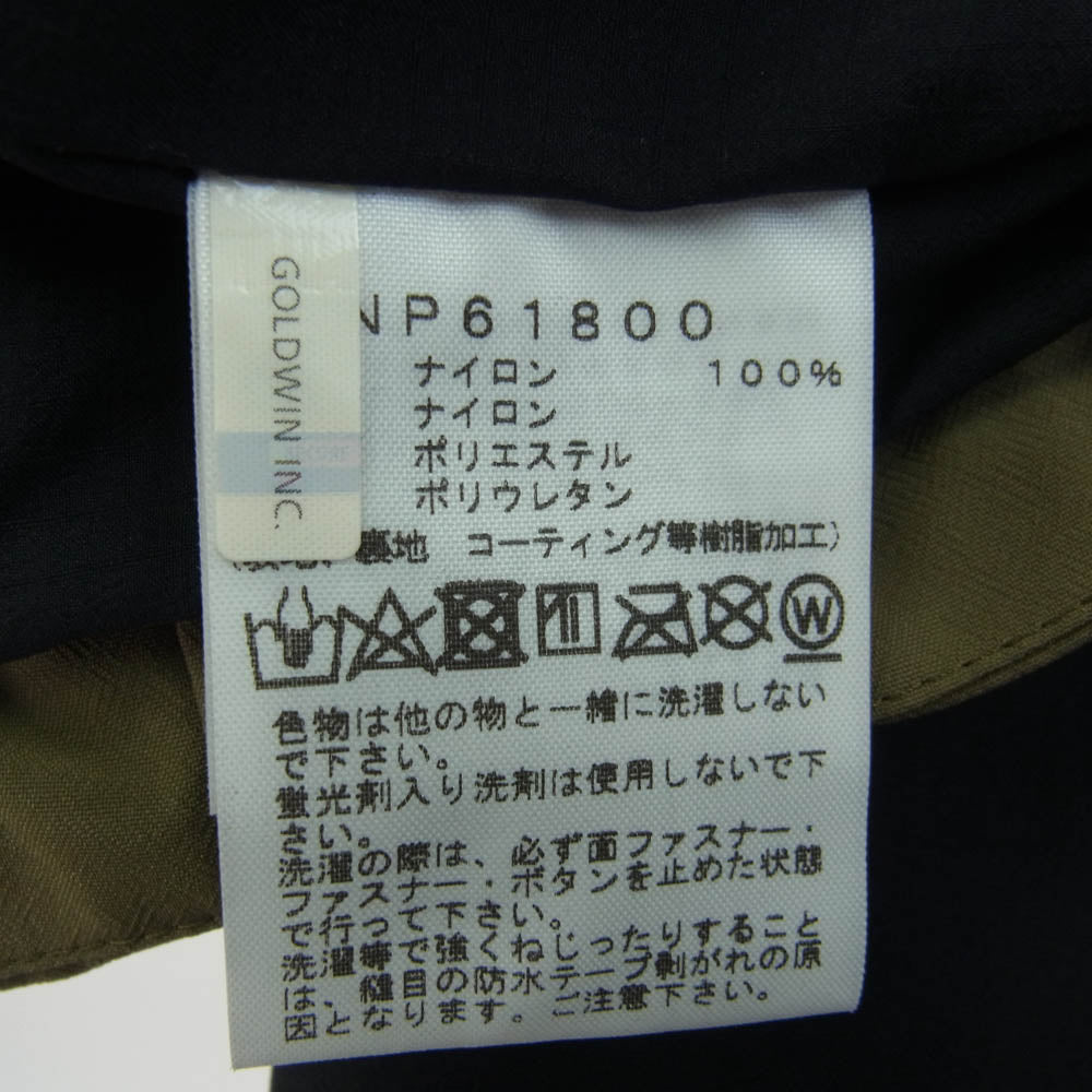 THE NORTH FACE ノースフェイス NP61800 MOUNTAIN JACKET GORE TEX マウンテン ジャケット ゴアテックス ビーチグリーン M【新古品】【未使用】【中古】