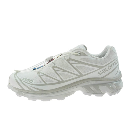 salomon サロモン 412529 XT-6 GTX ローカット スニーカー ホワイト系 26.5cm【美品】【中古】