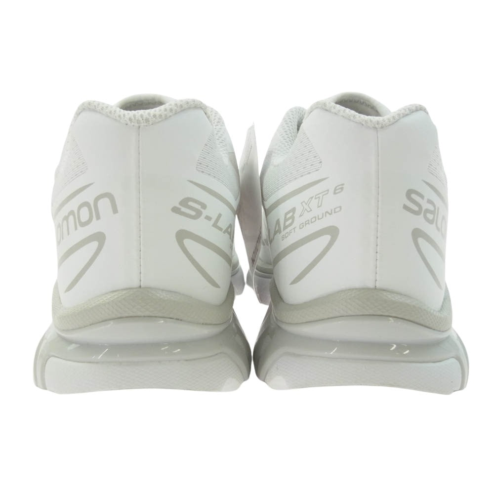 salomon サロモン 412529 XT-6 GTX ローカット スニーカー ホワイト系 26.5cm【美品】【中古】