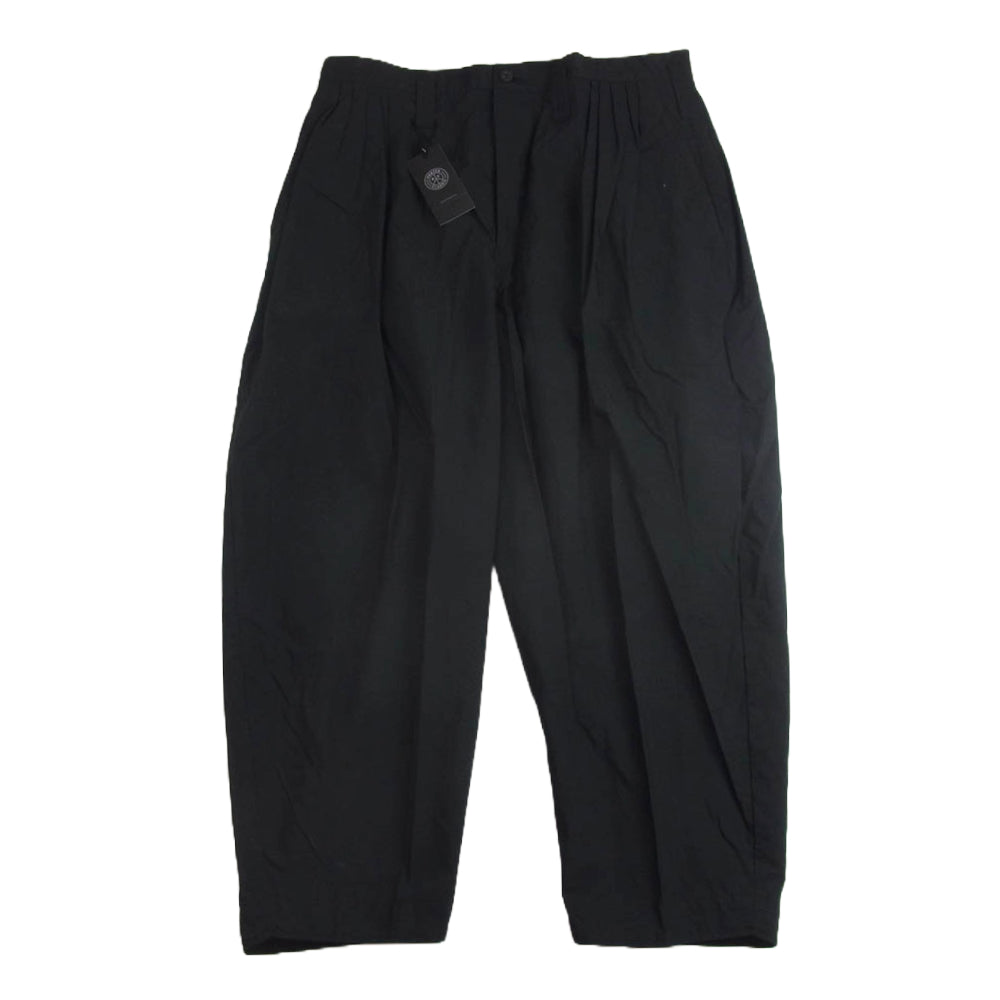 PORTER CLASSIC ポータークラシック PC-035-2139-0010-0013 POPLIN BEBOP PANTS ポプリン ビバップ パンツ ブラック系 M【新古品】【未使用】【中古】