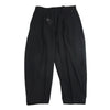 PORTER CLASSIC ポータークラシック PC-035-2139-0010-0013 POPLIN BEBOP PANTS ポプリン ビバップ パンツ ブラック系 M【新古品】【未使用】【中古】