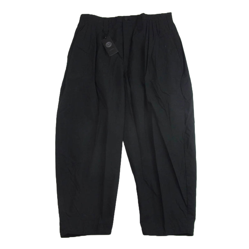PORTER CLASSIC ポータークラシック PC-035-2139-0010-0013 POPLIN BEBOP PANTS ポプリン ビバップ パンツ ブラック系 M【新古品】【未使用】【中古】