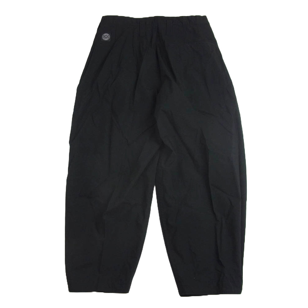 PORTER CLASSIC ポータークラシック PC-035-2139-0010-0013 POPLIN BEBOP PANTS ポプリン ビバップ パンツ ブラック系 M【新古品】【未使用】【中古】
