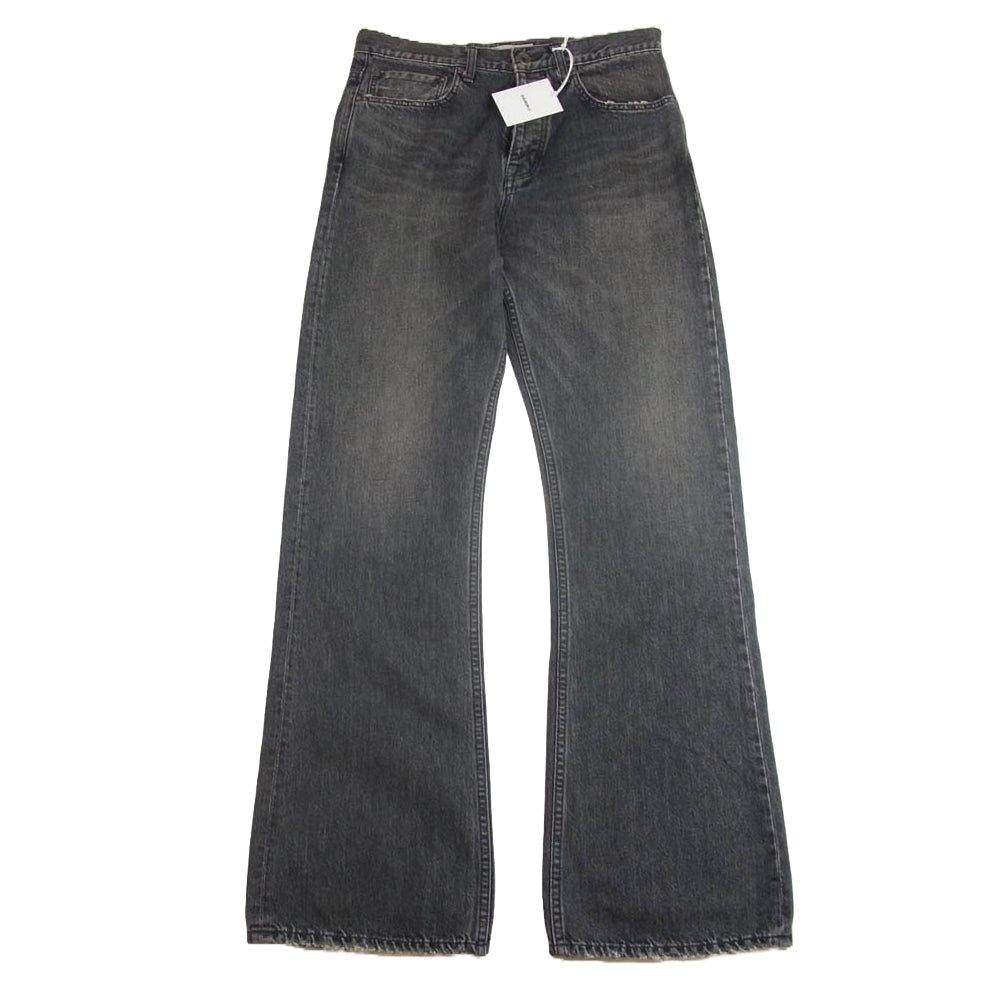 ダイリク 24AW D-11 Vintage Denim Pants フレア ヴィンテージ デニム パンツ ブラック系 31【新古品】【未使用】【中古】