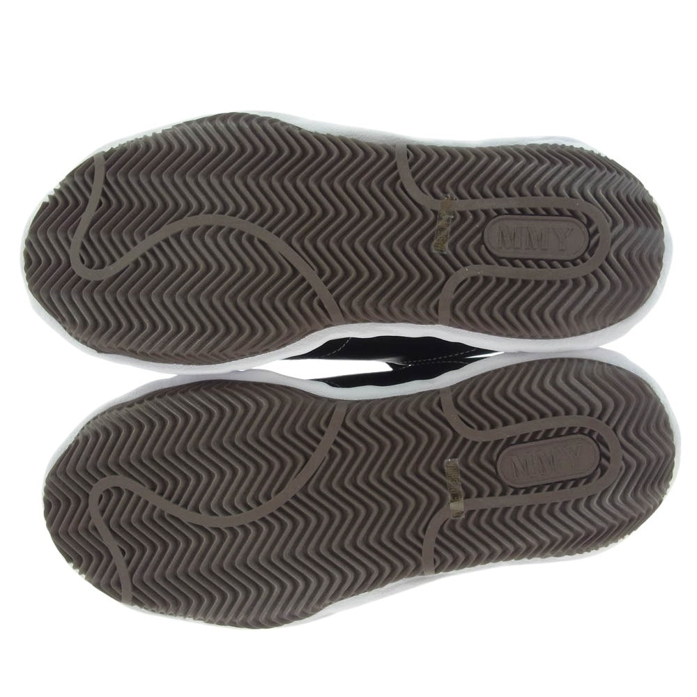 MIHARA YASUHIRO ミハラヤスヒロ A06FW702 BLAKEY OG Sole Leather Low-top Sneaker ブレイキー OG ソール レザー ロートップ スニーカー ブラック系 ホワイト系 43【新古品】【未使用】【中古】